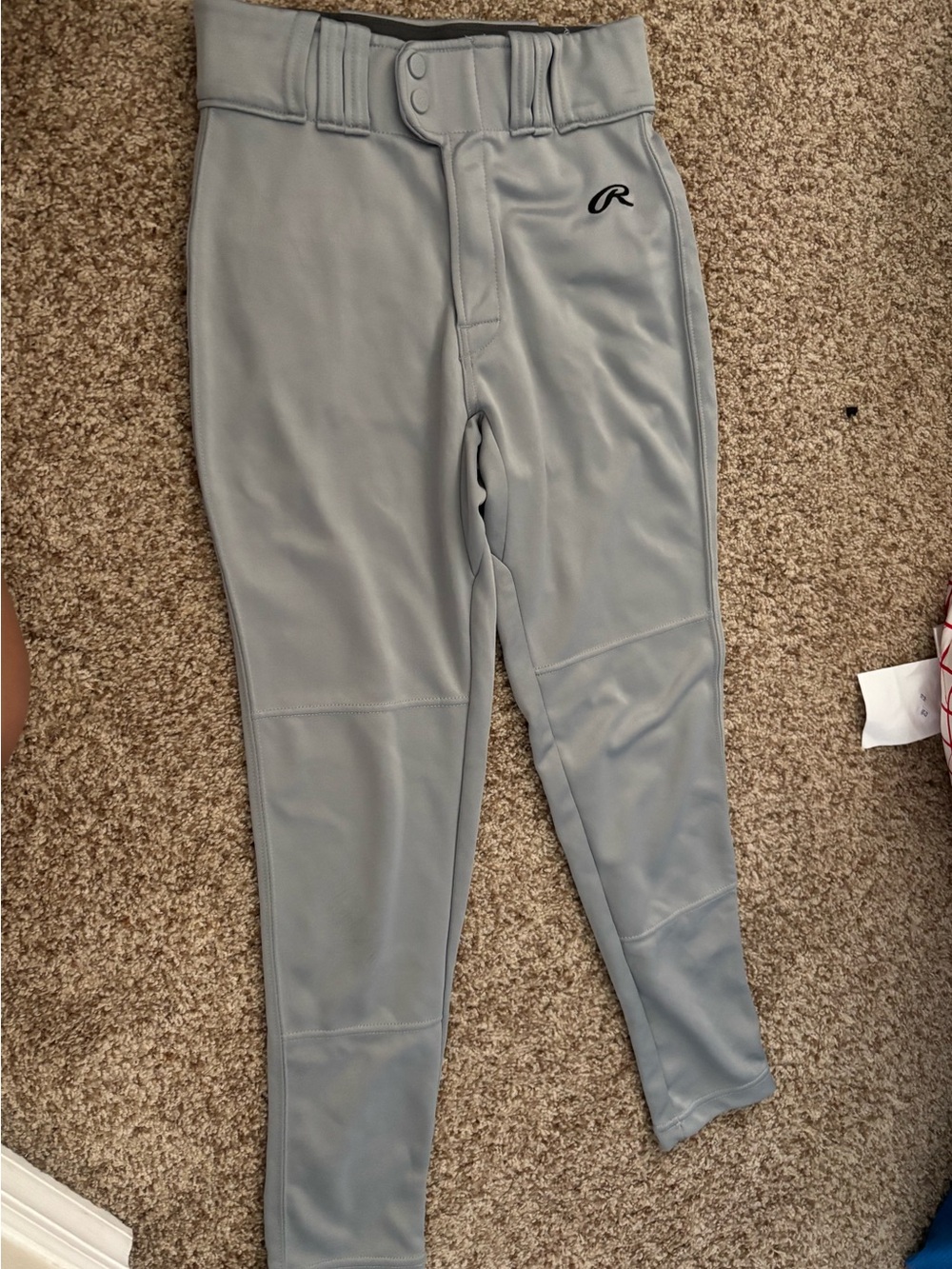 Baseball Pants jogger 'Rawlings’- Light Gray